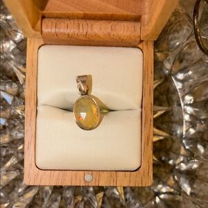 Elegant Gold Pendant